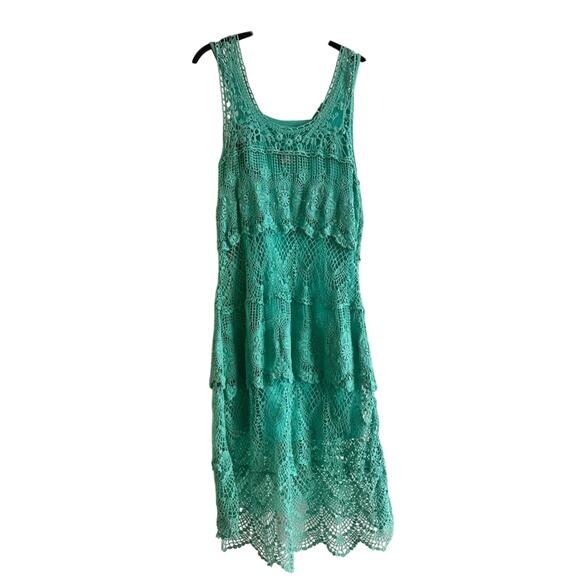 American Rag crochet dress size small - Picture 1 of 4